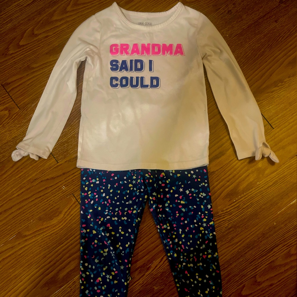 Girls 2 Piece Legging set